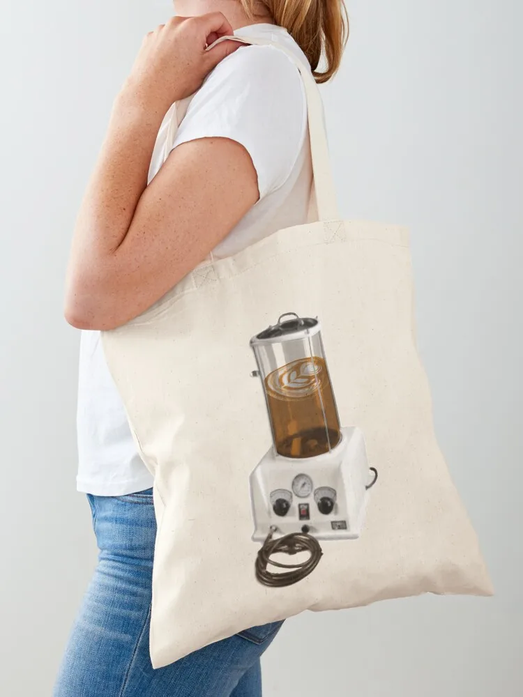 

Embalmaccino Tote Bag reusable shopping bags cute tote bag Women's handbag Big bag