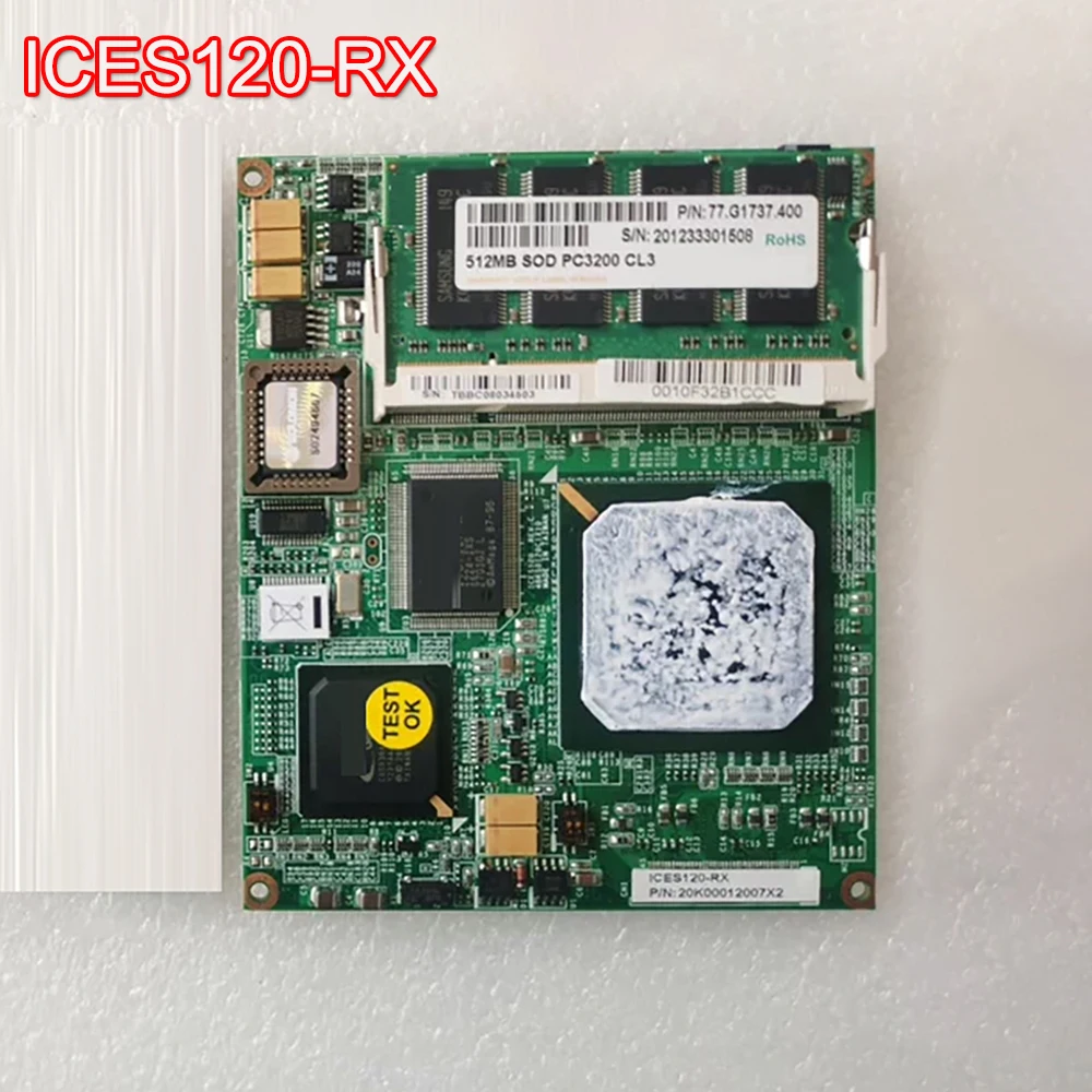 

Материнская плата с ЧПУ промышленного управления ETX ICES120-RX