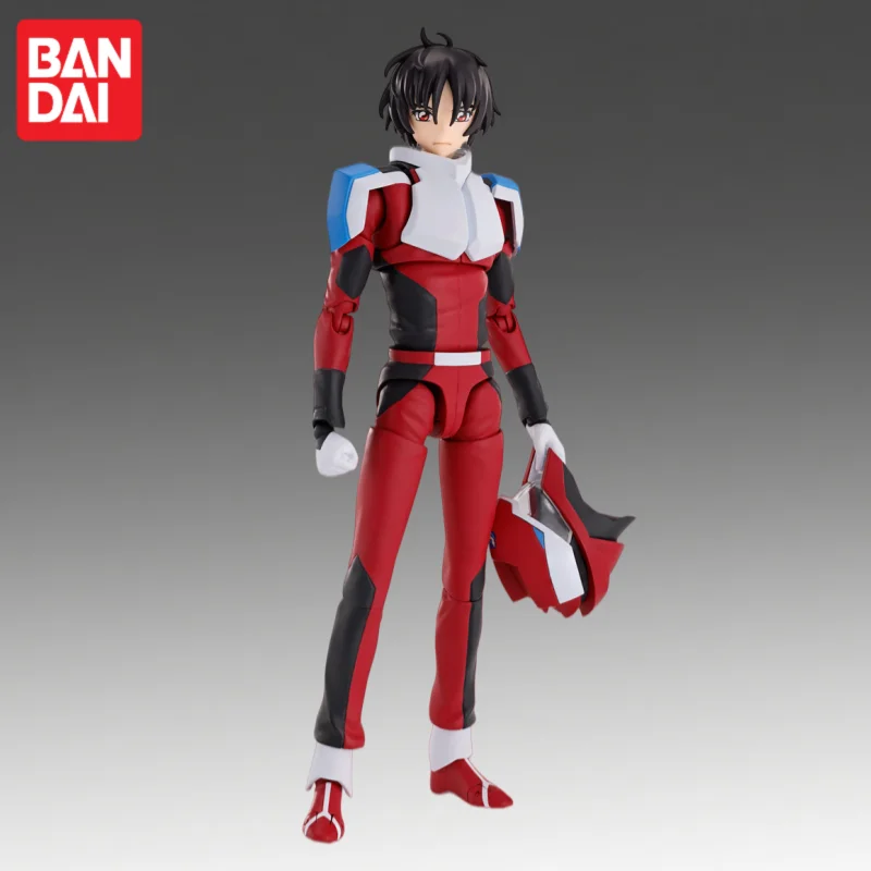 

В наличии: Оригинальная фигурка Bandai S.H.Figuarts Gundam Shinn Asuka, новая, в коробке, модель персонажа аниме, игрушка.