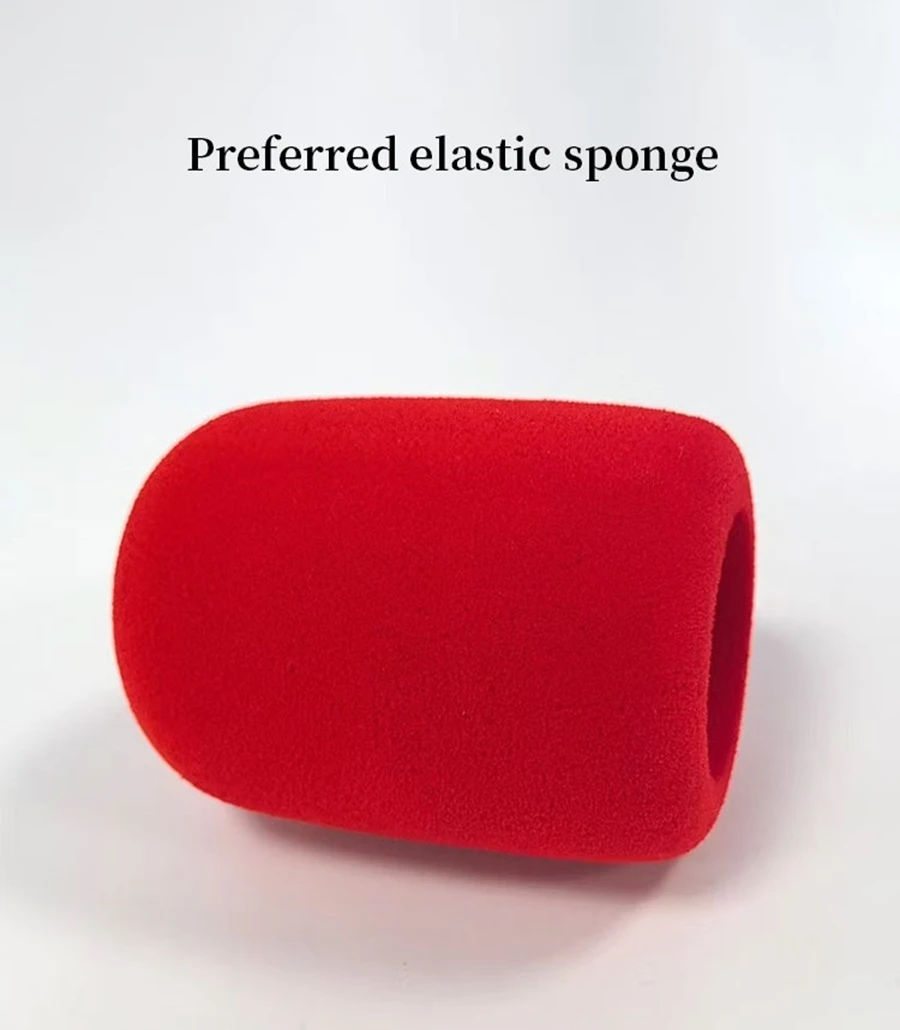 2 قطعة غطاء ميكروفون رغوة ل JBL Partybox ميكروفون لاسلكي الإسفنج الزجاج الأمامي غطاء رغوة ل JBL PartyBox Encore2 Mic