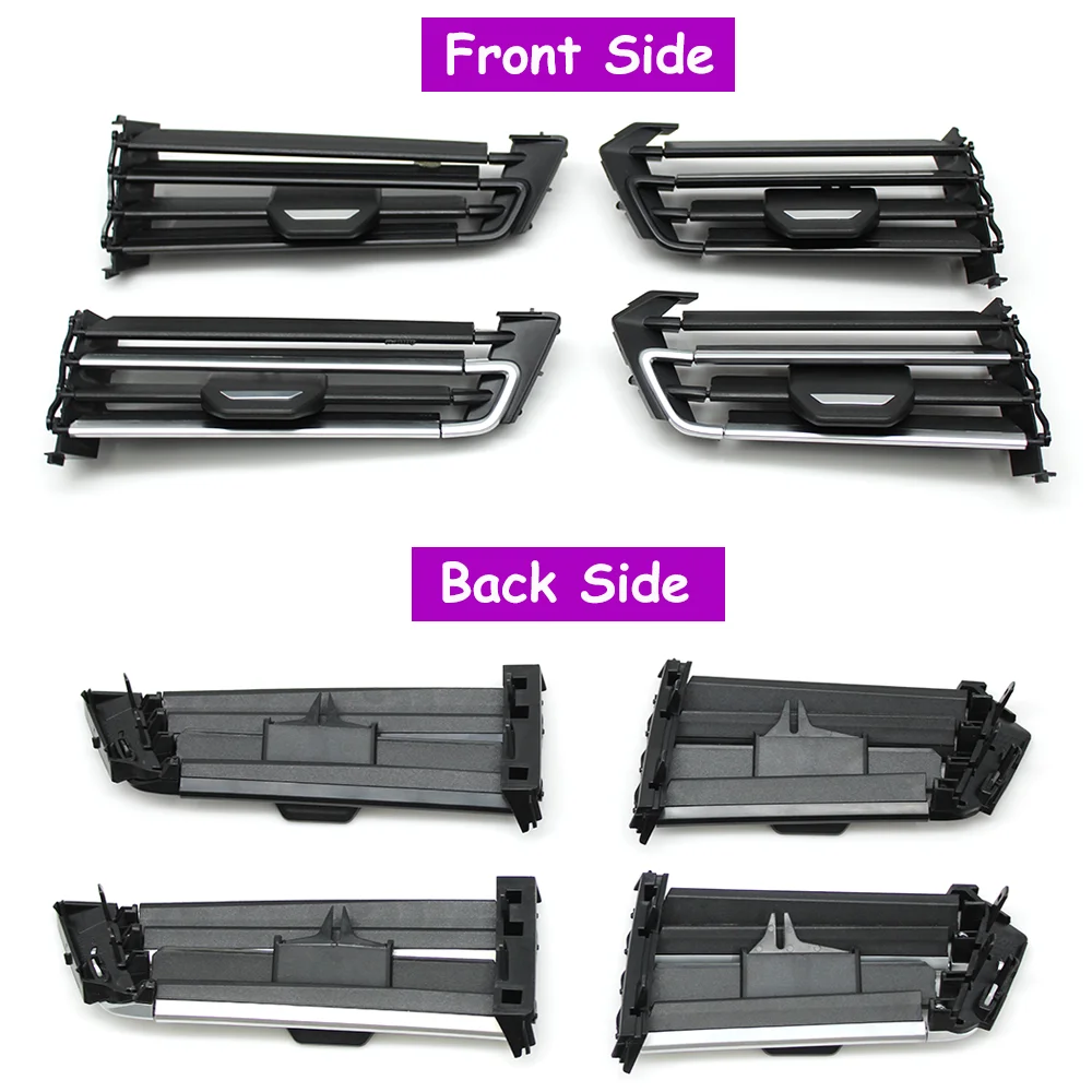 RHD G05 G06 G07 Left Right Dashboard AC Vent Grille Outlet Clip Repair Kit For BMW X5 X6 X7 Series 2019-2022 64229399472