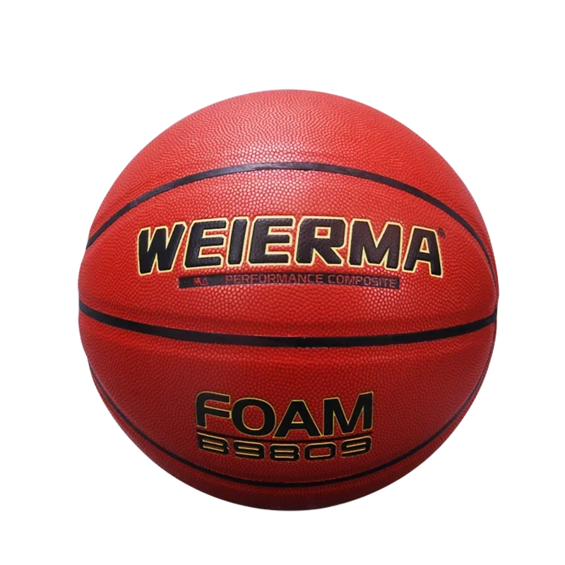 

WEIERMA professional event level microfiber game basketball adult No. 7 non-slip control model F9816