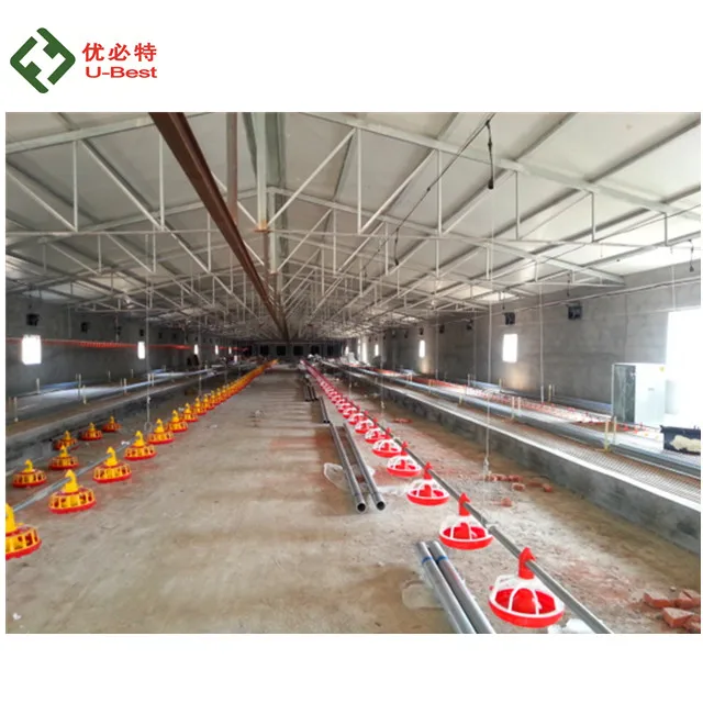 poultry equipment for breeder farming/Breeder pan feeder for chicken house equipment