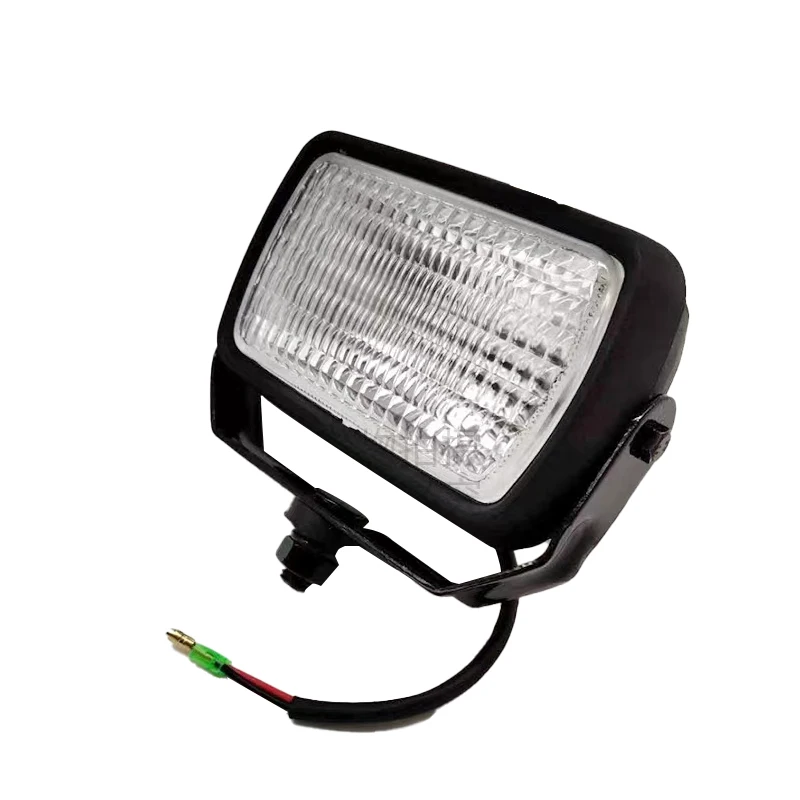 

Детали экскаватора для стрелового фонаря Komatsu PC78/56-7/228/128/200-7-8uu, рабочая фара для экскаватора/потолочный светильник кабина