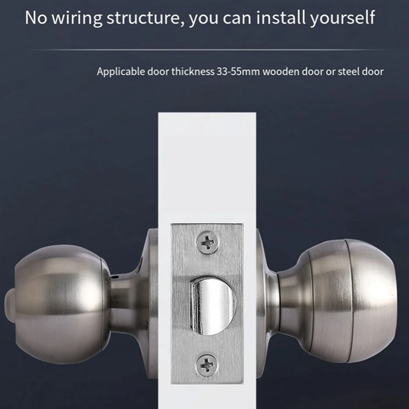 Bluetooth Smart Fingerprint Lock With Graffiti Design For Ball Room Wooden Door, Key Mechanical Lock