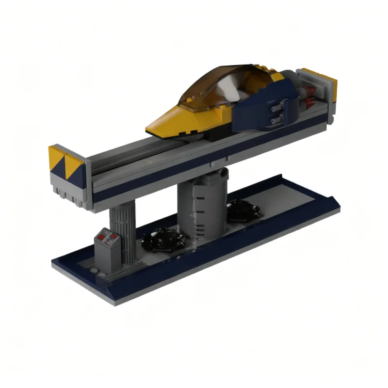 208 Pezzi MOC F 9 Autopod Class Fighter ARLS Modello Spaziale Blocchi da Costruzione Giocattolo Idea Regalo di Natale Educativo