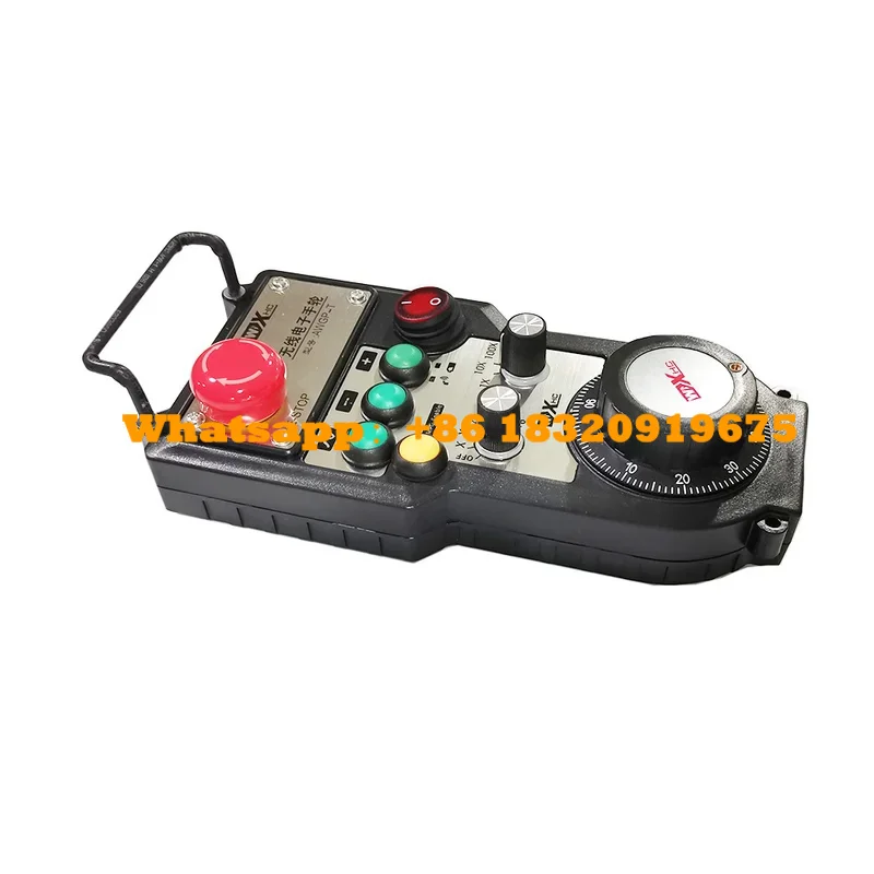 433MHZ 25PPR 100PPR CNC Machining Remote Handwheel Remote Control Lathe Controller Syntec MPG Manual Pulse Generator Cyclmotion