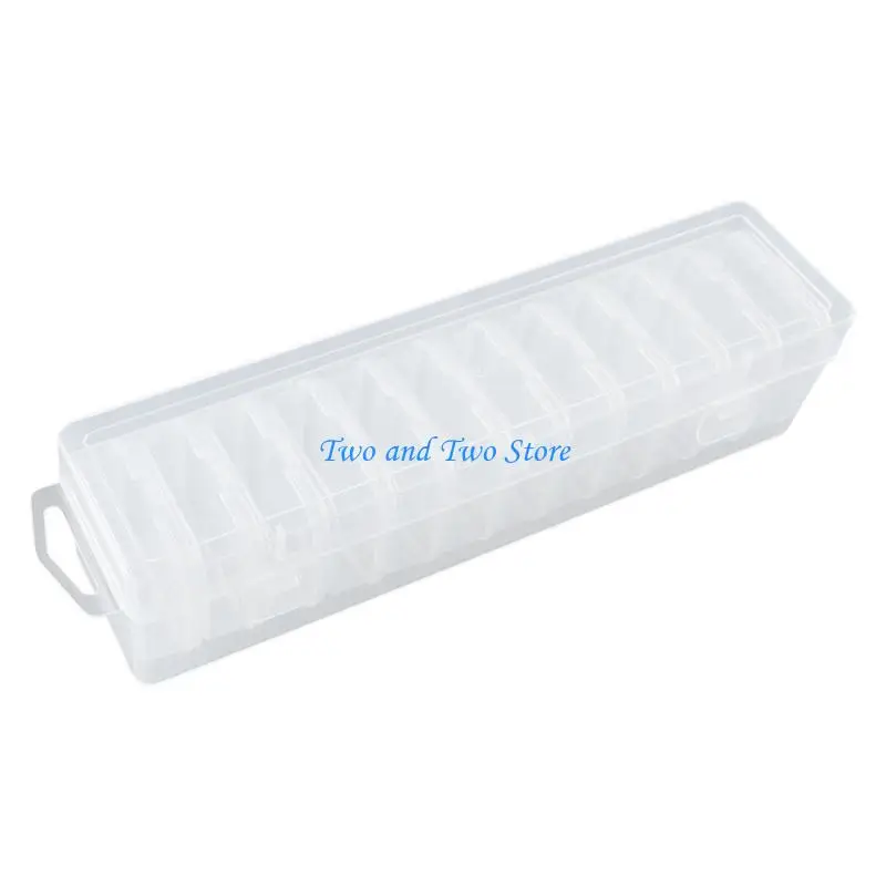 HX6F Protective Box for Store and Display Earplugs Rings Handicrafts Storage Case