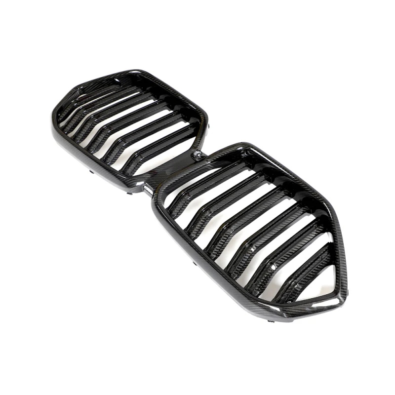 Für 2014-2017 bmw g06 x6 f96 x6m Kohle faser Front stoßstangen grill