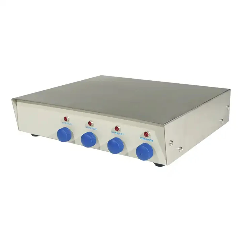 220v Laboratory Four Rows magnetic mixer magnetic agitator Multi Position Magnetic Stirrer