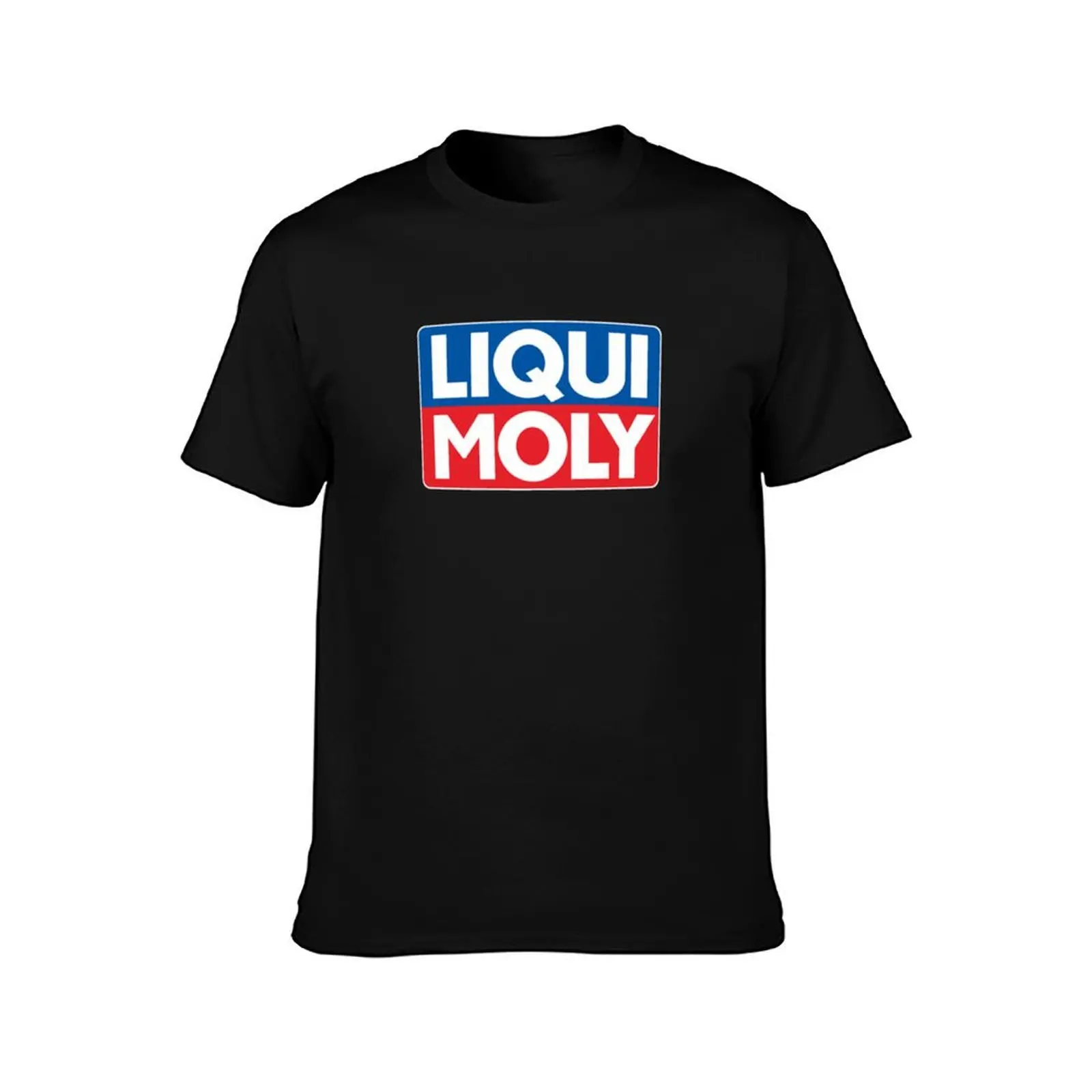 Copy of Liqui Moli Logo T-Shirt T-Shirt plus size clothes T-shirts man compression shirt men