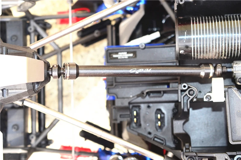 

45 # Задний приводной вал из армированной твердой стали для TRAXXAS 1/7 UDR