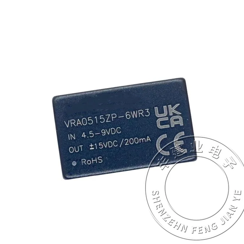 VRA0515ZP-6WR3 DC-DC POWER MODULE 5V TO POSITIVE AND NEGATIVE 15V 1-5PCS