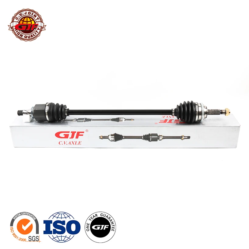 For Black Replacement Axle Shaft Cv Axle Right Drive Shaft For Chevrolet SAIL Gsp 1.4 2010-2014 C-GM062A-8H
