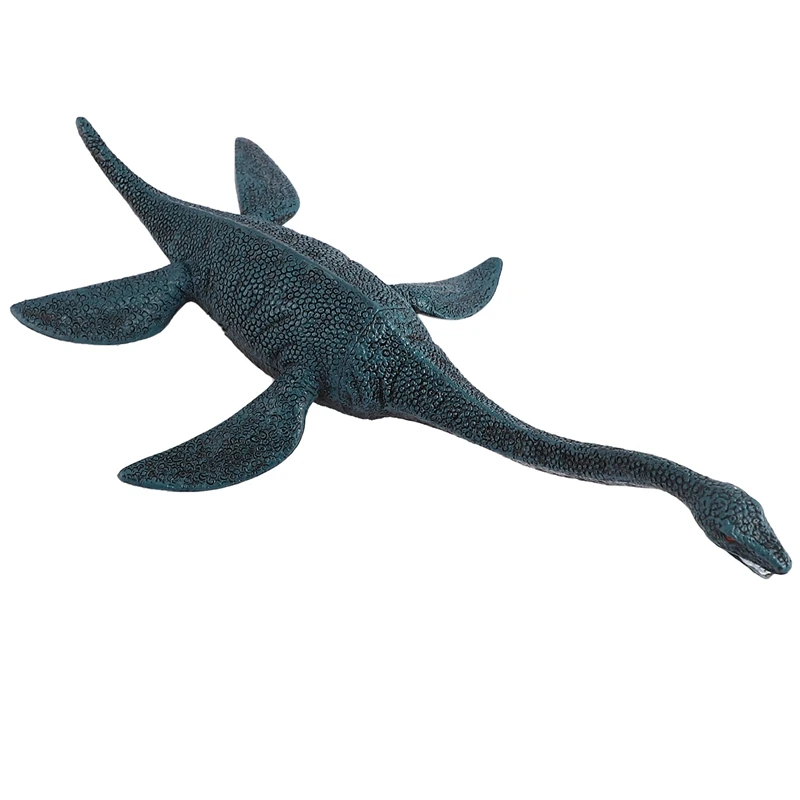 Groot Formaat Jurassic Wildlife Plesiosaurus Dinosaurus Speelgoed Plastic Spelen Speelgoed Wereldpark Dinosaurus Model Actie Figuren Kids Boy Cadeau