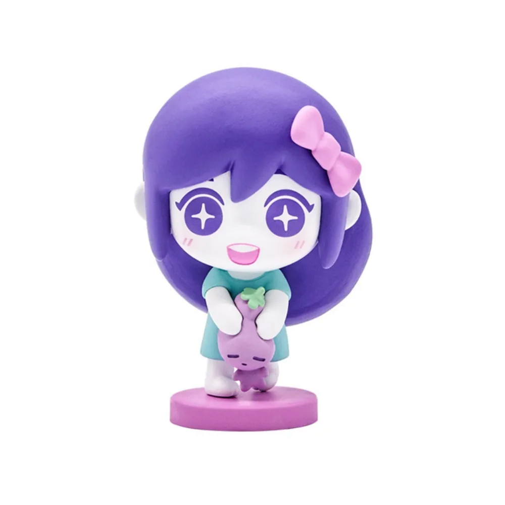 Original Omori Sunny Mari Aubrey Kel Hero Basil Omocat Game Character Q Version Model Art Collection Holiday Gift