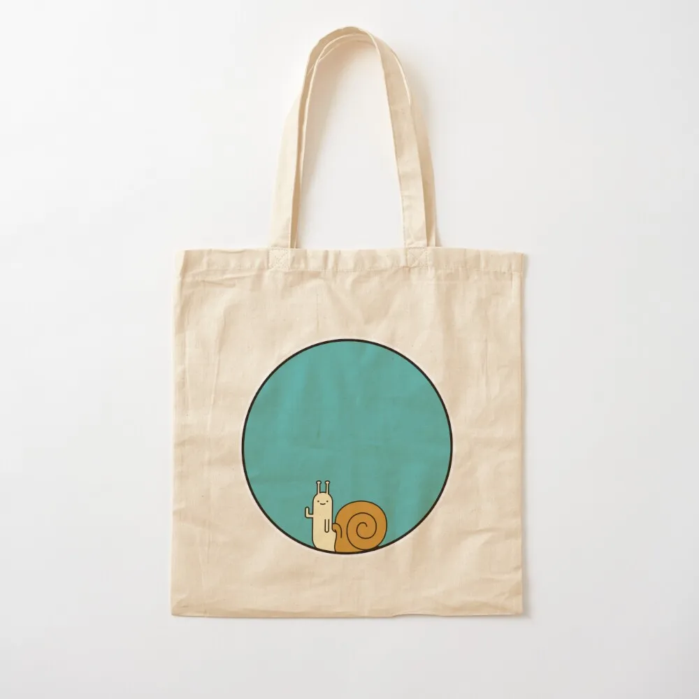 

Snail — full flat colour Tote Bag Women's shopper Canvas hand bag canvas bags Canvas Tote Bag