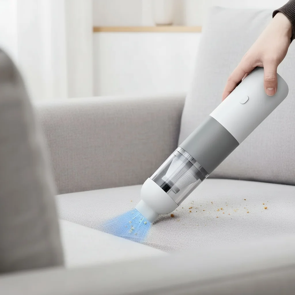 

Автомобильный пылесос, перезаряжаемый ручной — беспроводной пылеуловитель двойного назначения для автомобиля и дома