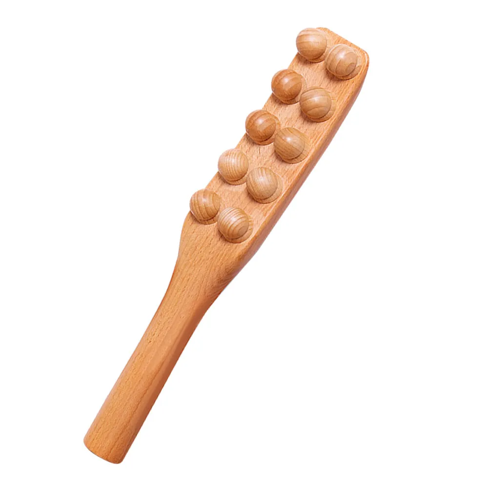 

Деревянный массажный молоток, ручной массажер для тела, инструмент для проработки меридианов, портативный массажер для всего тела, для спины, ног, рук