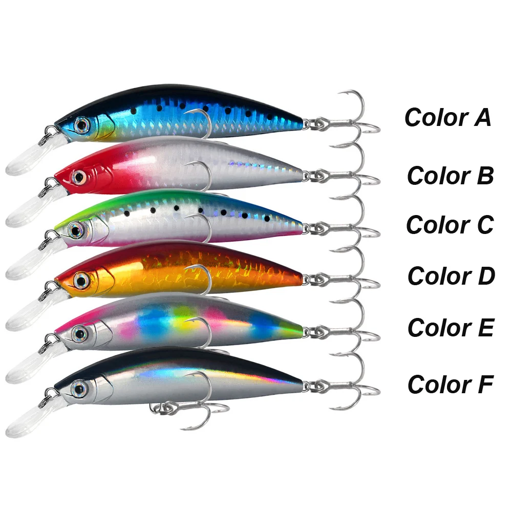 YUCONG 1PC Heavy Weighted Minnow Bait 11cm-32.5g Ultra Long Casting Sinking Fishing Lure Trolling Hard Wobbler cebo duro Köder