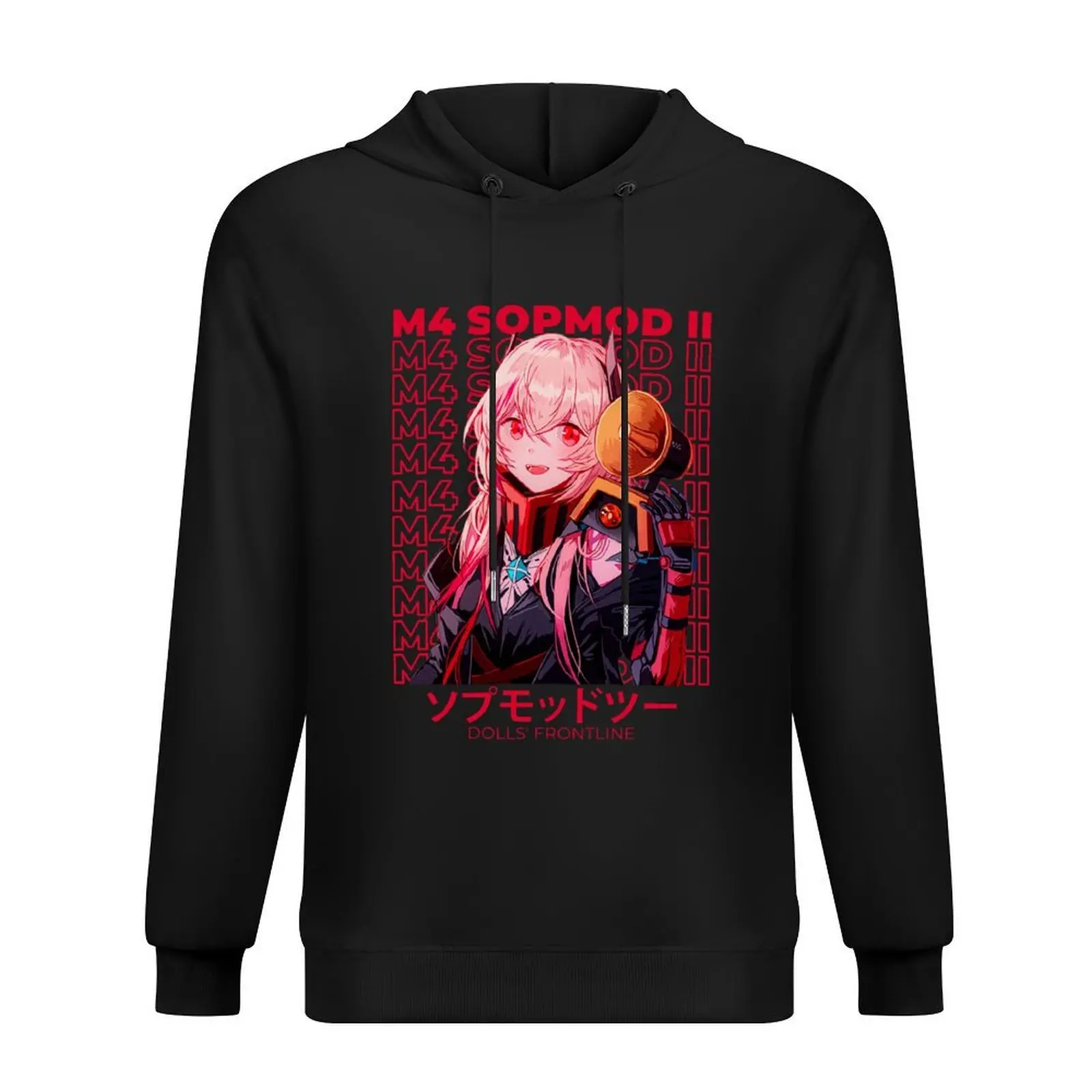 

M4 SOPMOD II - Dolls Frontline Hoodie men's clothes men's coat fashion men autumn man hoodie