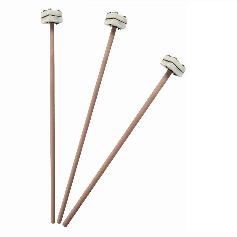 

B- Type Platinum RH Thermocouple Wrr-010 Corundum Diameter 8mm Small Platinum RH Thermocouple 1600 Degrees