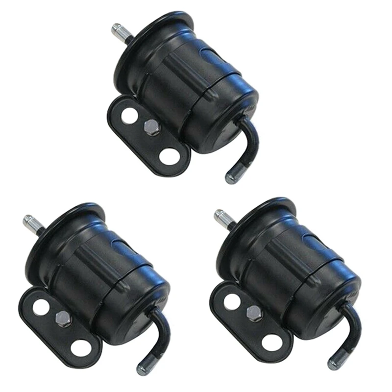 3X Marine Boat High Pressure Fuel Filter 15440-93J00 For SUZUKI