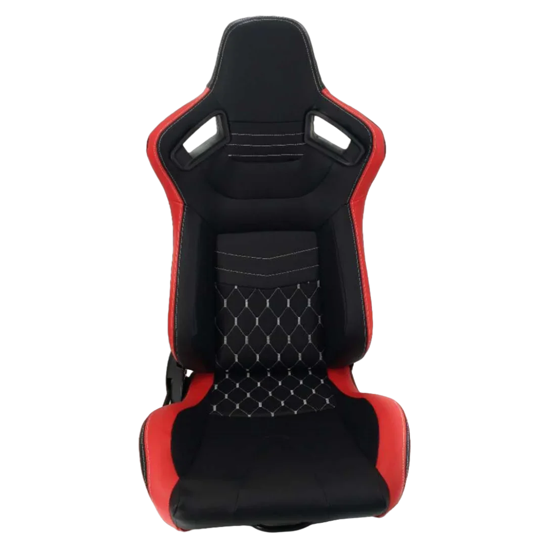 JBR1063 Super Fiber PVC Upholstery Racing Seat Refitting Stylish Color Pattern Seat Parts Accessories