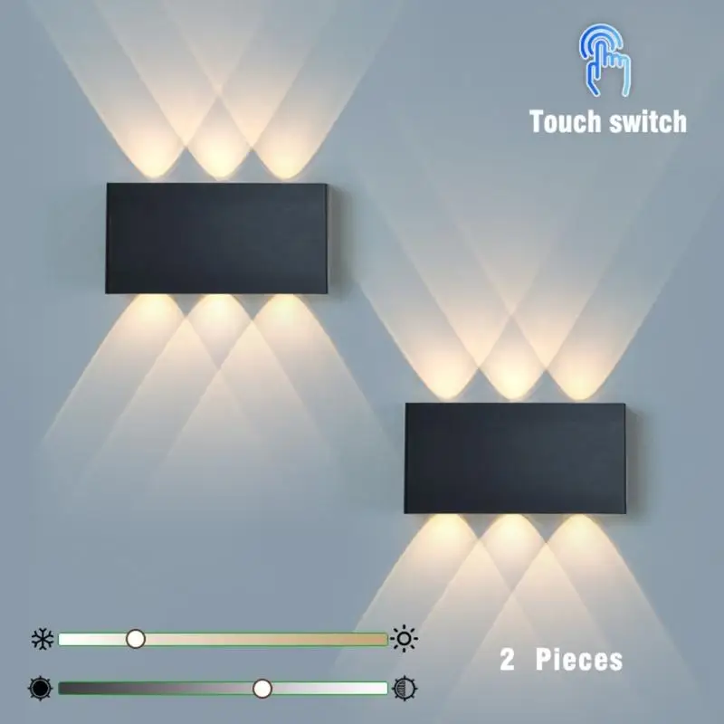 

Fashion LED Wall Light Eye LED Lamp Bedroom Light Plastic Texture D2RD