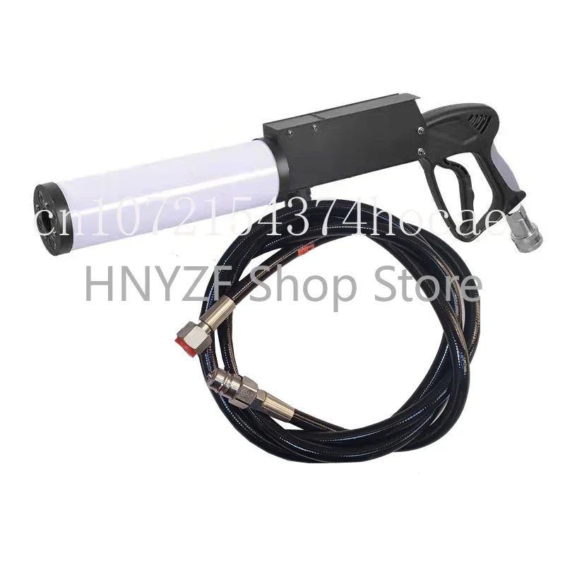 Bar Led Carbon Dioxide Air Column Gun/CO2 Handheld Dry Ice Spray Smoke Pipe/Stage Smoke Machine/Nightclub Atmosphere Props