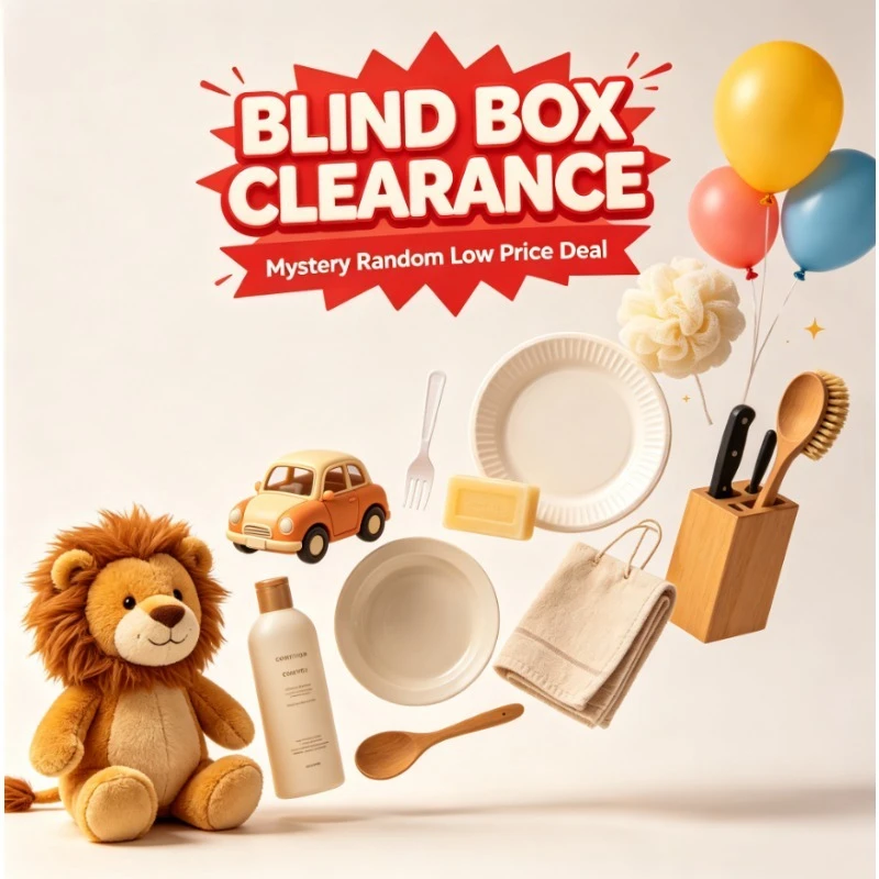 Fun Unbox Tableware Blind Box, Mass Selection Hidden Tableware For Home Use, Random Shipment, Wallet Saving Bargain