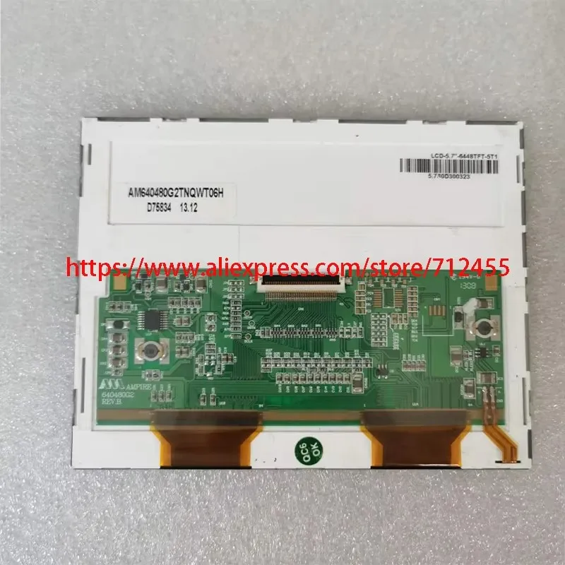 Für 5,7" LCD-Display / Touchpanel-Digitalisierer für RAVEN CRUISER II LCD-Display-Panel-Ersatz