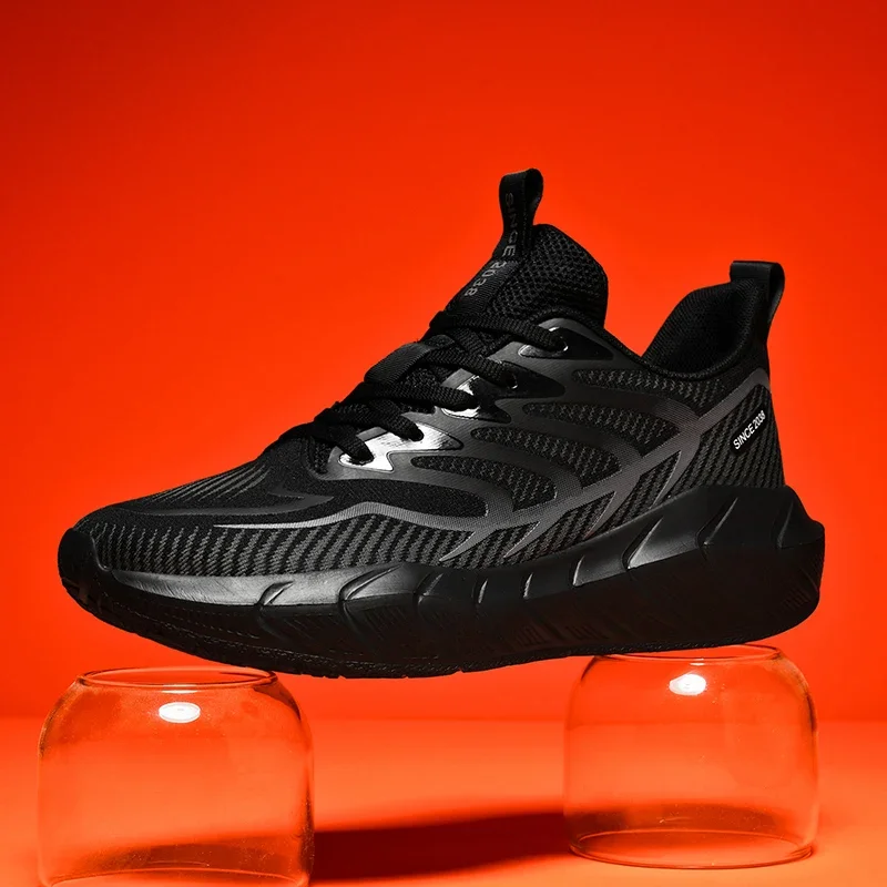 

Весенне-осенние популярные модные амортизирующие кроссовки, удобная и дышащая спортивная обувь