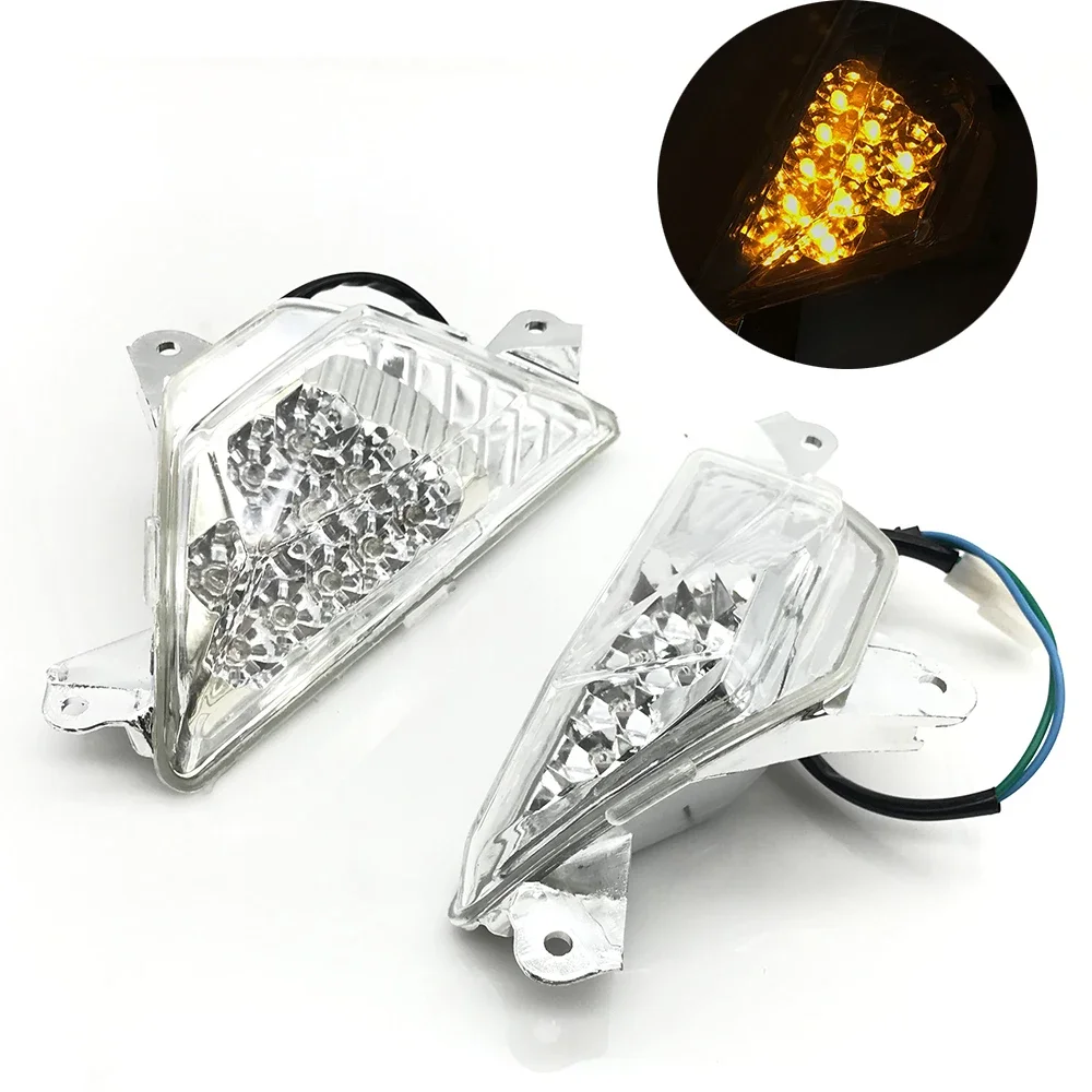 Motorcycle Flasher LED Turn Signals Light For KAWASAKI NINJA 250 300 400 650 1000 SX NINJA Z1000 ZX6R ZX25R ER6F EX650 Indicator