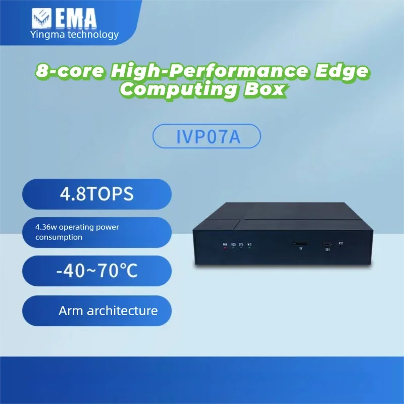 

EMA technology Hi3536AV100 8-core 32 channel 1080P decoding edge computing box