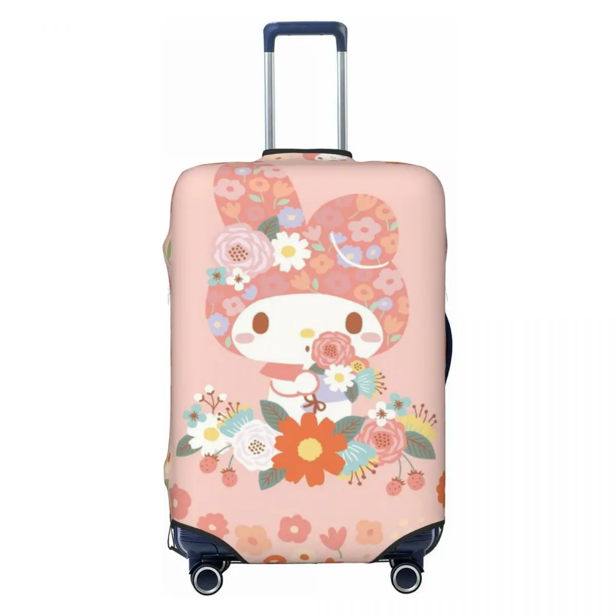 

Custom Cartoons Melody Suitcase Cover Dust Proof Travel Luggage Covers for 18-32 inch