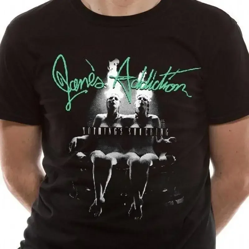 Jane Äôs Addiction Nothing Shocking Band Black Men S 234Xl T Shirt