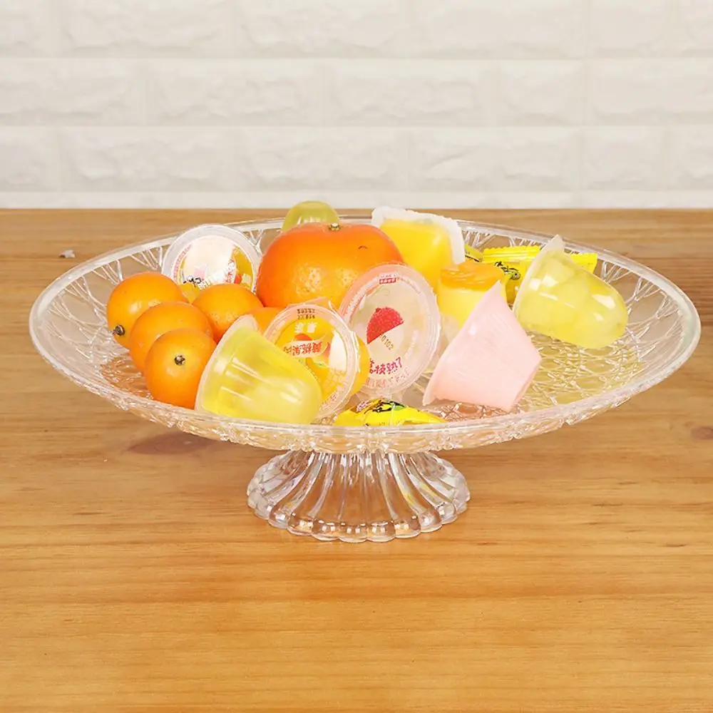Baking Cakes Afternoon Tea Decoration Crafts Kitchen Supplies For Ktv Tray Stand Food Sampling Tray Fruit Plate Dessert Plate