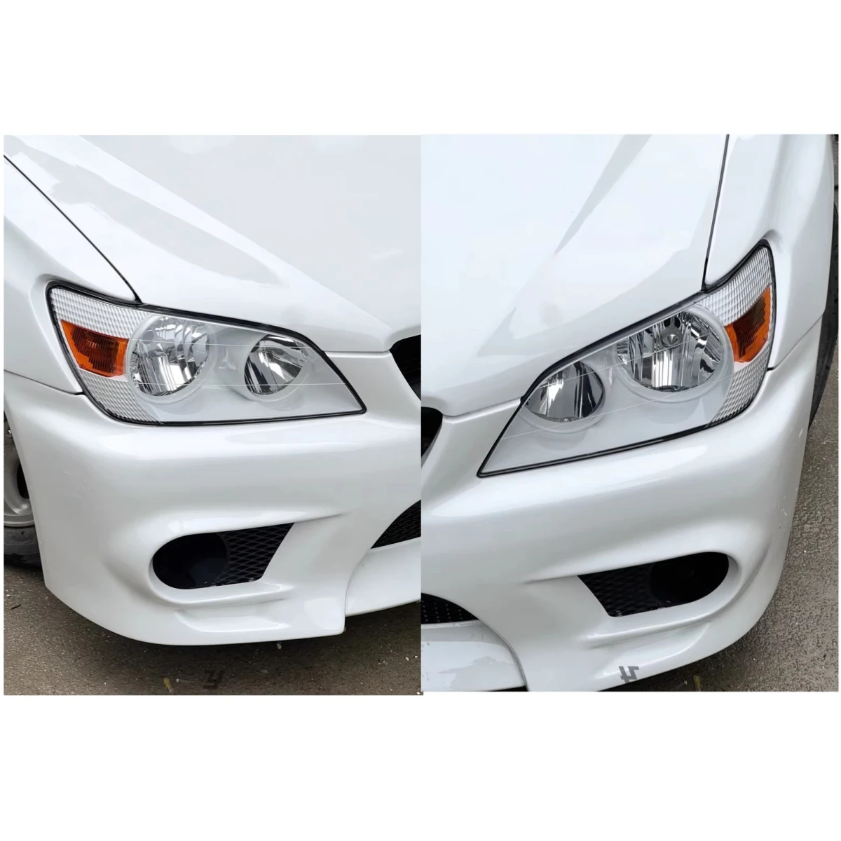 White Headlight Assembly Suitable for 1998-2005 Altezza RS200 Lexus IS200 headlamp Car accessories