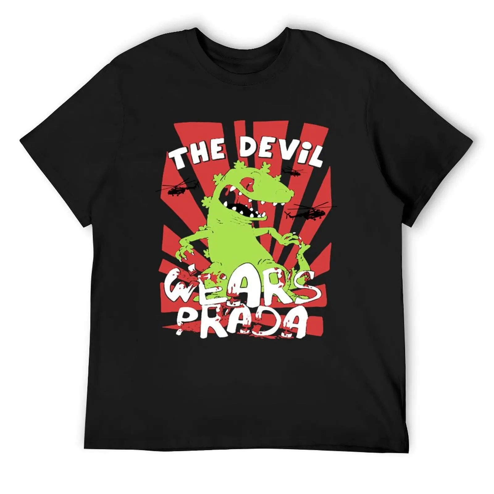 

TDWP Reptar T-Shirt graphic tee shirt tees t shirt men 100℅ cotton