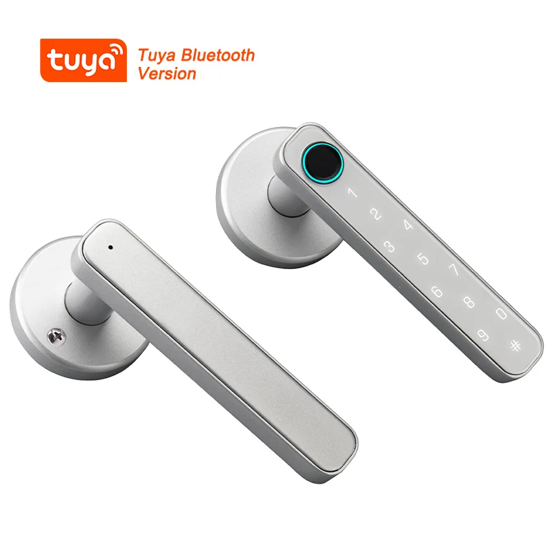 TTlock Tuya App Bluetooth Smart Fingerprint Digital Lock