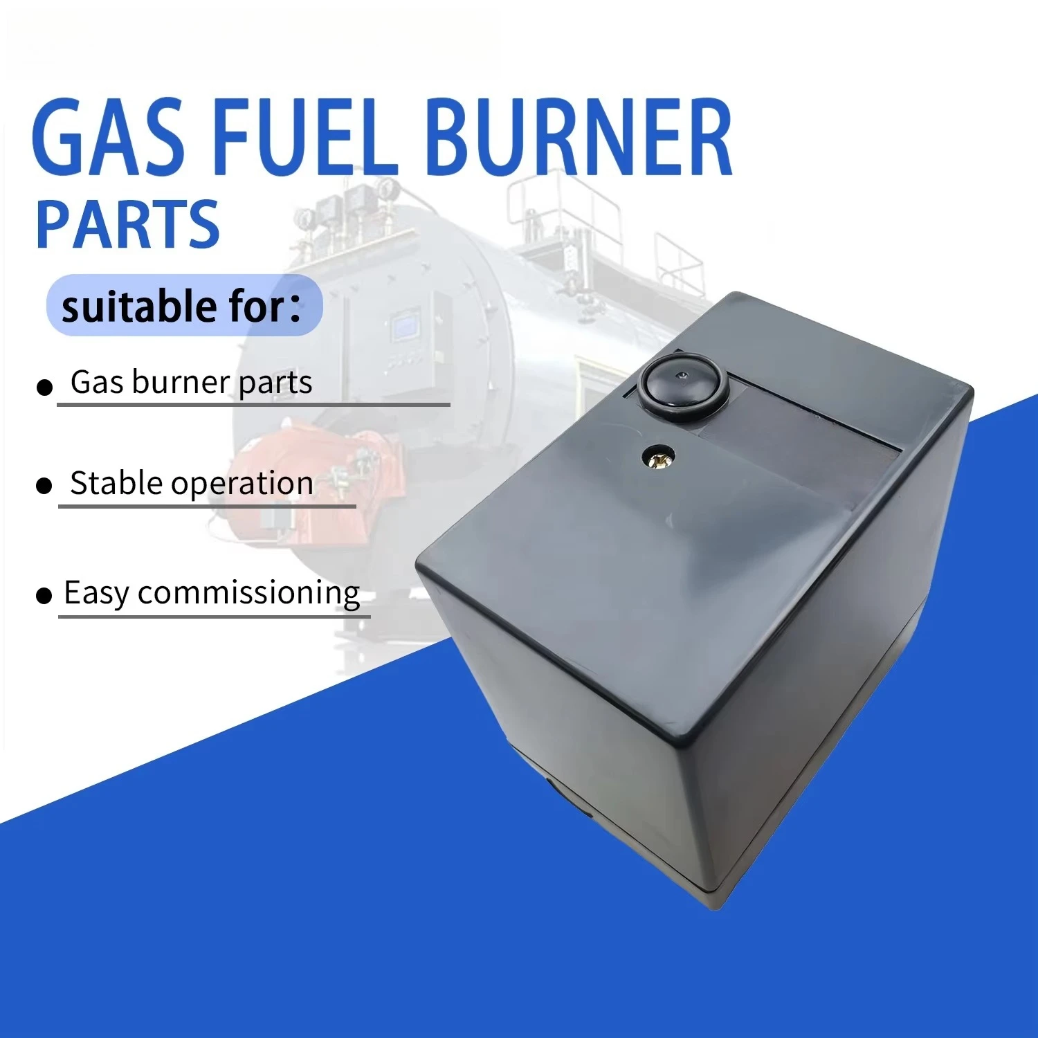 Factory Direct  Hot Sell EN-506N Oil Burner Control Board  MD202 Series Industrial Boiler Spare Part Easy to Process Durable