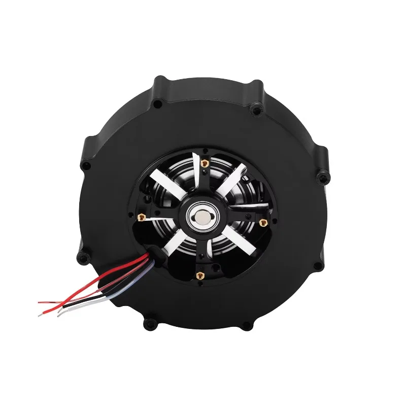 GIM8108 8 Planetary Reducer Motor High Torque For Exoskeleton Robotic Arm Custom Long Shaft Drive Mechanical Parts