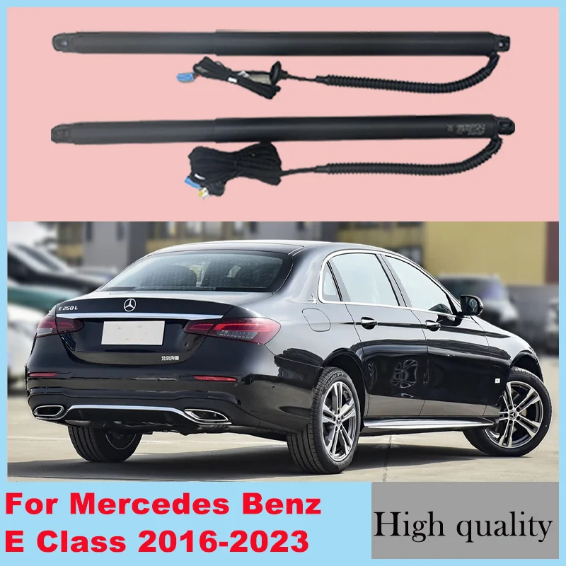 For Mercedes Benz E Class 2016-2023 Edition Electric Tailgate Modification Tail Box Intelligent Auto Auto Accessories