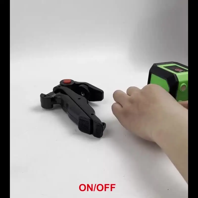 HILDA Laser Level 2-Line Green Laser Instrument With Magnet Wall Level Portable Provincial Support Cross Laser Instrument