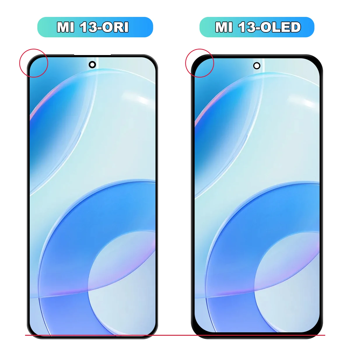 OLED For Xiaomi 13 2211133C 2211133G Lcd Display Touch Screen