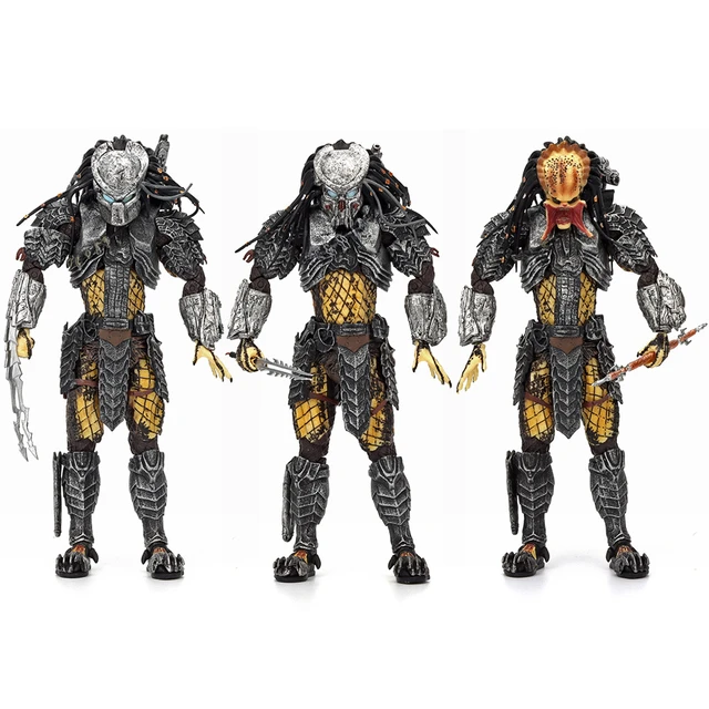 NECA AVP Alien vs. Predator PVC Action Figure Collectible Model Toy 7" 18cm - AliExpress 