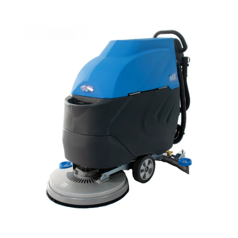معدات غسيل الأرضيات B50 المهنية المدفوعة يدويًا معدات التنظيف المهنية #4