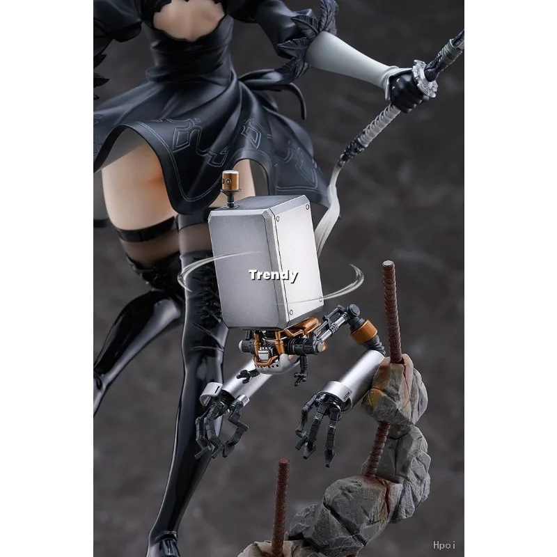 

【Оригинал】Max Factory GSC NieR:Automata Ver1.1a 2B 1/7 Фигурка Модель Игрушка Подарочная коллекция