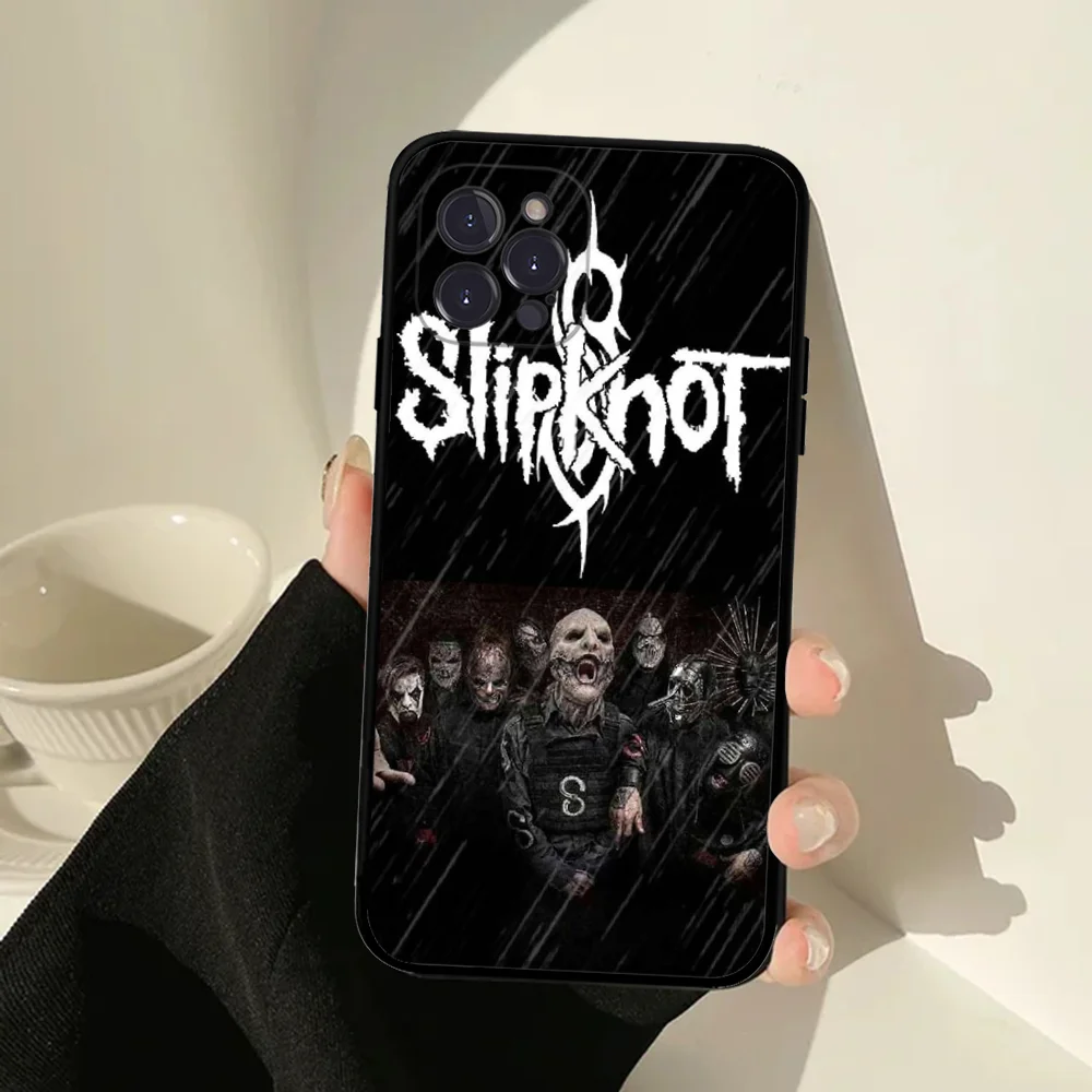 S-Slipknots-Rocks Phone Case For IPhone 16 15 14 11 12 13 Mini Pro XS Max Cover 6 7 8 Plus X Funda Shell